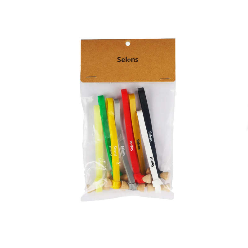 Selens SDC12_CT8 Elastic Cable Ties 8 Colours