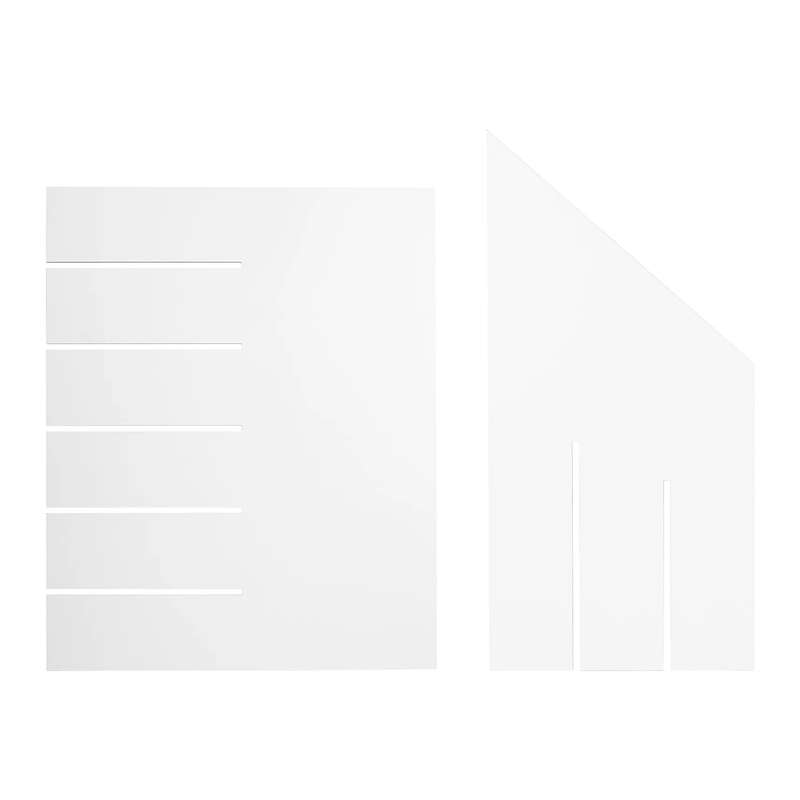 Selens SDS12-SC18 Studio Storage Cart (White)