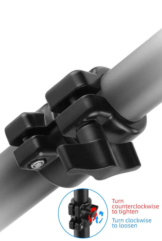 Selens SLA-2200 Air Cushioned Light Stand (2.2m)