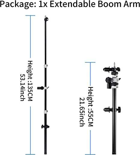 Selens Telescopic Reflector Holder