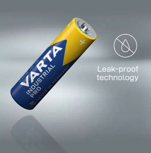 Varta Industrial AA Alkaline Battery 1.5V 10 Pack