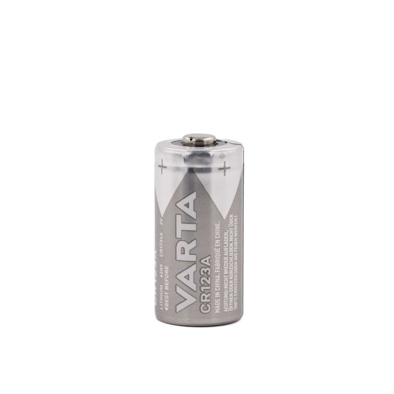 Varta CR123A Lithium 3 Volt Battery(1 Pack)