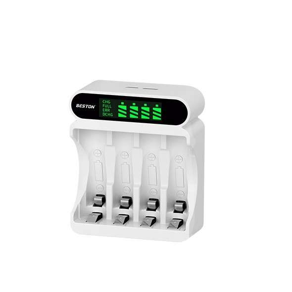 Beston C9023L 4x AA/AAA Ni-MH Battery Charger
