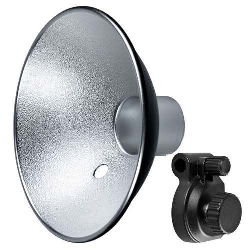 Godox AD-S6 Portable Umbrella-type Reflector For Witstro AD180, AD360, AD200 (Silver+Black)