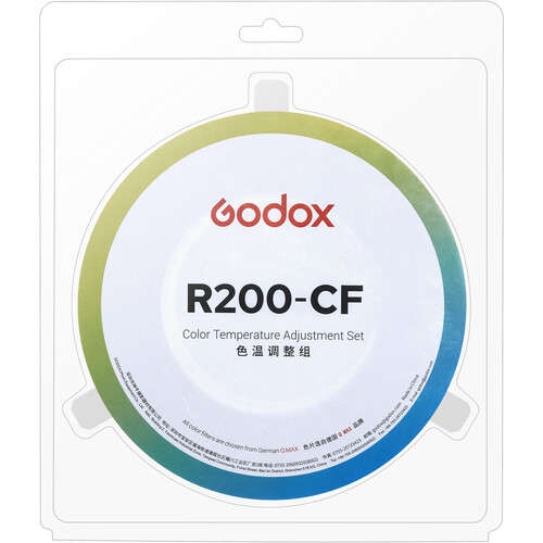 Godox R200-CF Colour Gel Kit for R200 Ring Flash Head Kit