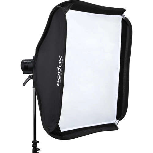 Godox SGGV8080 Softbox Diffuser + Grid with S2-type Bowens Mount Bracket