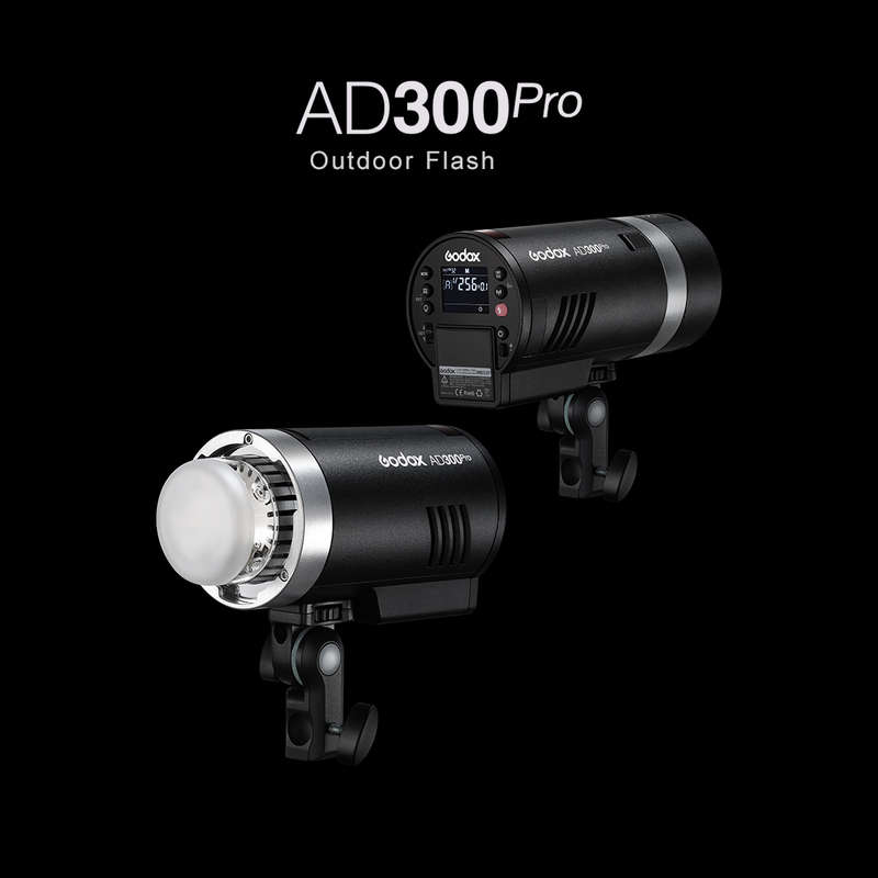 Godox AD300Pro Portable Pocket Flash