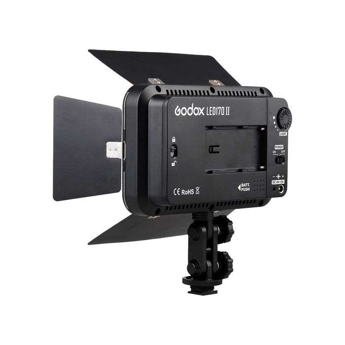 Godox LED170II LED Video Light with Rechargeable Battery