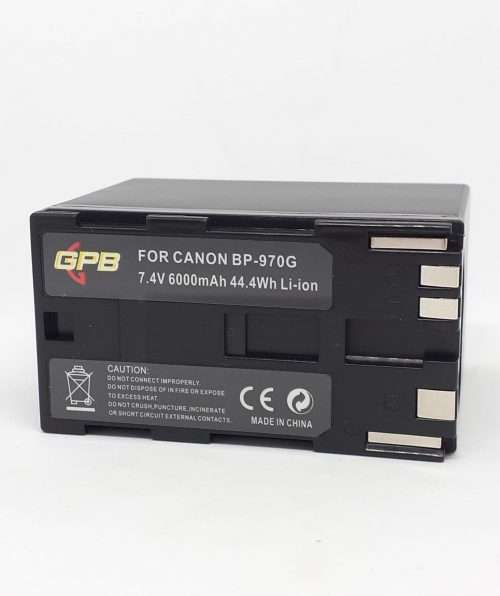 GPB Canon BP-970 Rechargeable Digital Camera Battery for Canon