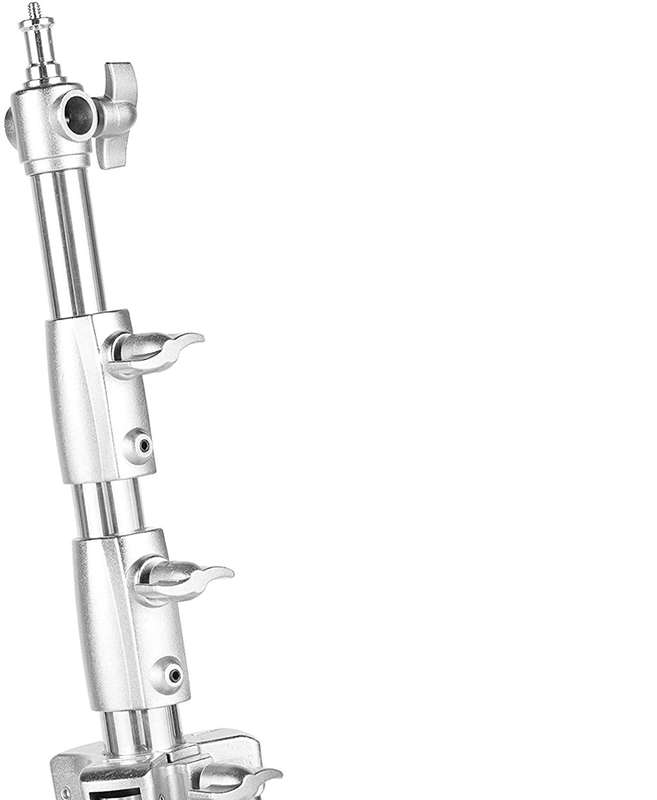 Selens 280cm Stainless Steel Light Stand