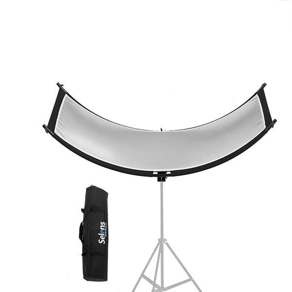 Selens 4-in-1 60x180cm Curved Light Reflector