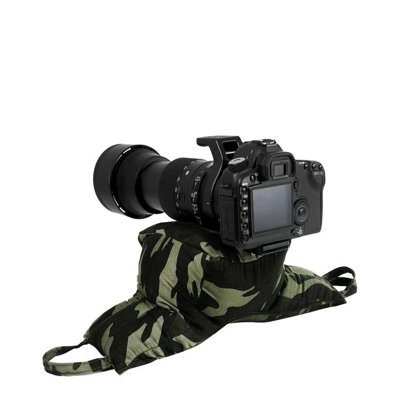 Selens Camouflage Bean Bag for Cameras (filler included)
