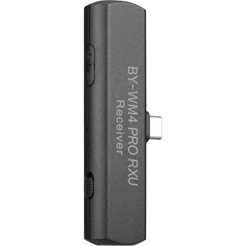 Boya BY-WM4 Pro RXU Type-C Wireless Receiver with 3.5mm Headphone Jack for Android Device