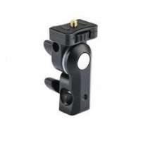 Godox AD-E2 Flash Speedlite Holder with 1/4" Screw On The Top to Hold Godox AD200 Pro Pocket Flas...