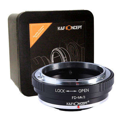 K&F Concept Lens Mount Adapter for Canon FD Lenses to M4/3 Camera Body