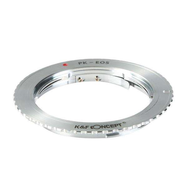K&F Concept Lens Mount Adapter for Pentax K Lenses to Canon EOS Camera Body