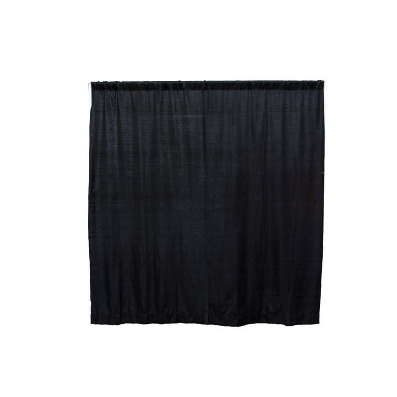 Black Muslin Backdrop For Photography and Videos  (3m X 6m)
