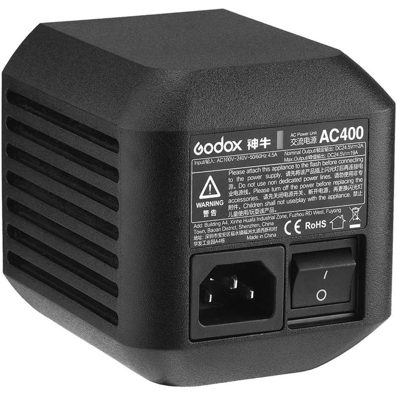 Godox AC-400 Adapter for Witstro AD400Pro Monolight