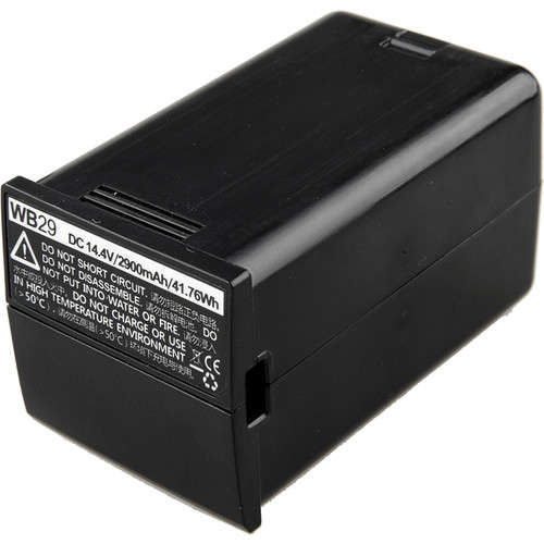 Godox WB29 Lithium-Ion Battery Pack for AD200 and AD200Pro Pocket Flash