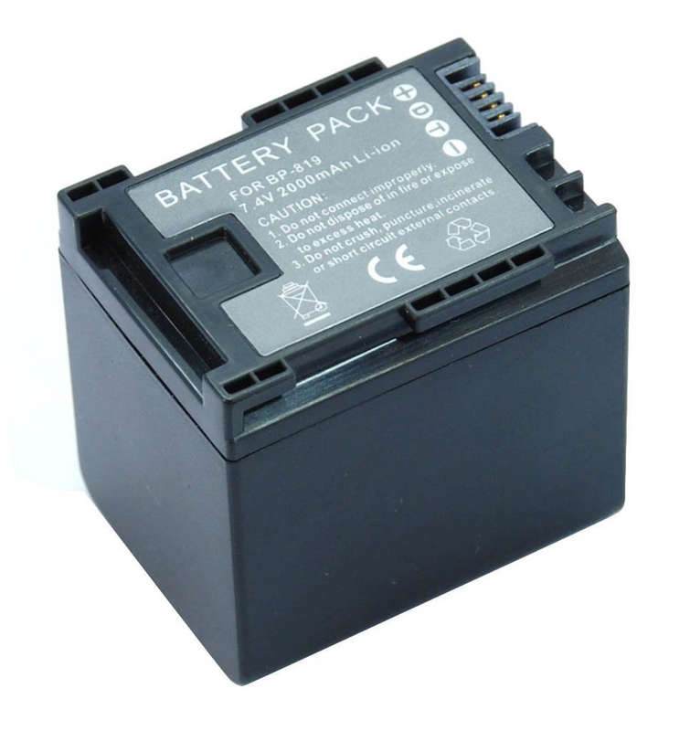GPB Canon BP-819 Digital Rechargeable Digital Camera Battery