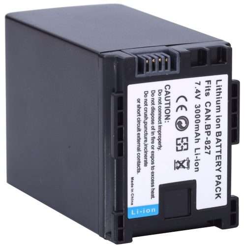 GPB Canon BP-827 Digital Rechargeable Digital Camera Battery