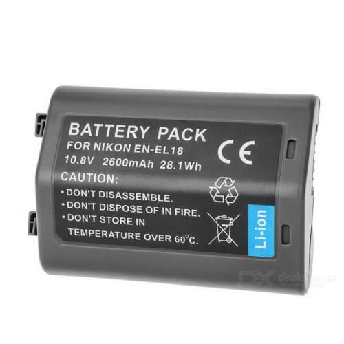 GPB Nikon EN-EL18 Rechargeable Digital Rechargeable Digital Camera Battery