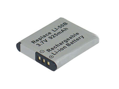 GPB Olympus LI-50B Rechargeable Digital Rechargeable Digital Camera Battery