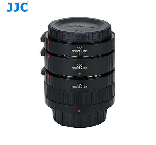 JJC Automatic Extension Tube for Nikon F-mount(12mm, 20mm ,36mm)