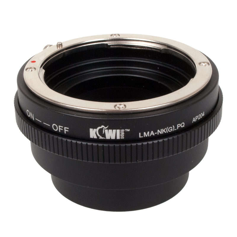Kiwifotos NK-PQ Lens Mount Adapter (LMA-NK(G)_PQ)