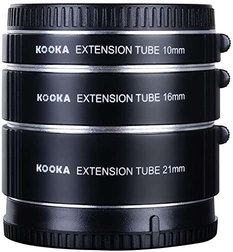Kooka KK-E47 Macro AF Extension Tube Kit