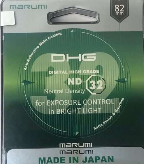 Marumi 82mm ND32 DHG Lens Filter