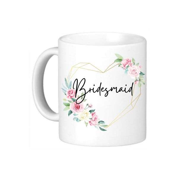 Bridesmaid Coffee Mug - Single Mug for Your Special Bridesmaid