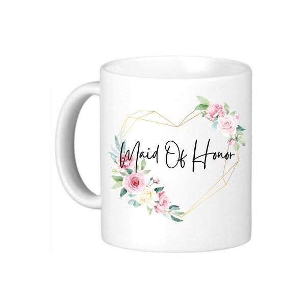 Maid of Honor Coffee Mug