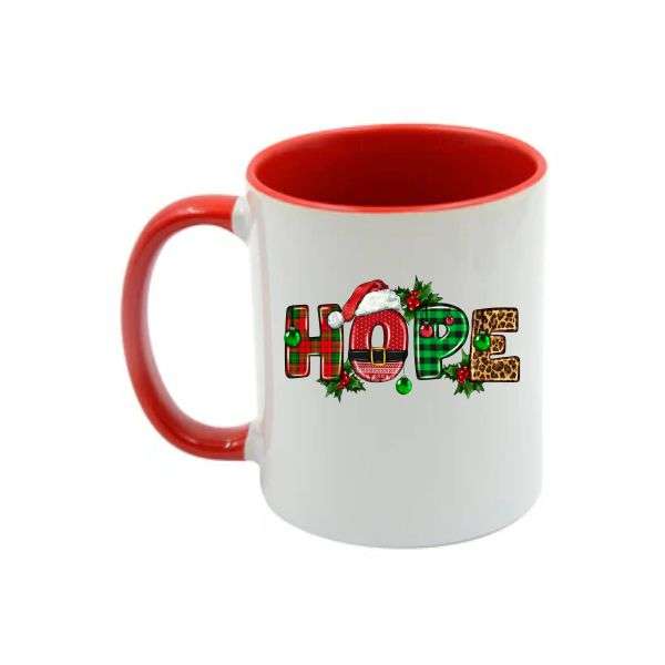 Christmas Hope Coffee Mug