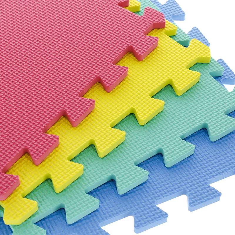Time2Play Eva Foam Puzzle Play Mat 9 Piece