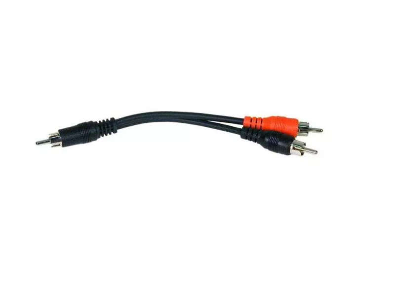 1.5 Meter Single RCA to 2 RCA Cable