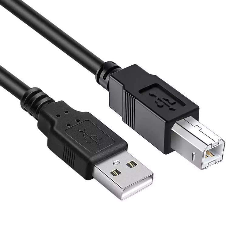 1.5 Meter USB Printer Cable (Standard USB Type A to Type B (Square Type)
