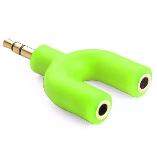 Mic + Audio 3.5mm Jack Combiner Adapter | For PC's, Laptop's, Xbox Series X or S or PS5