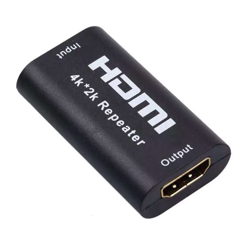 4k Ultra HD HDMI Repeater / Extender / Active Equalizer - HDMI Signal Booster
