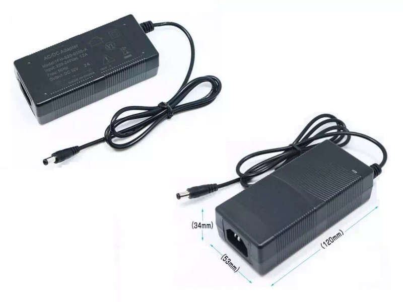 52 Volt, 1.2A POE Injector Power Supply | Power Over Network