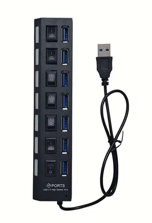 7 Ports SuperSpeed USB 3 Hub