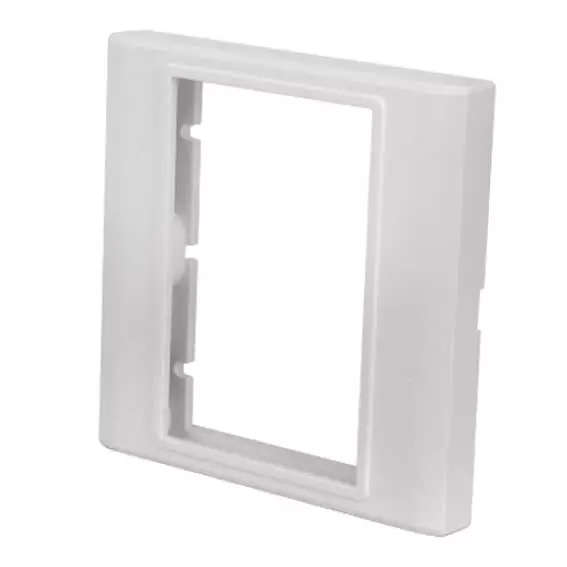 Wall Plate 86mm x 86mm with 3 Inserts / FacePlate Cover Modular