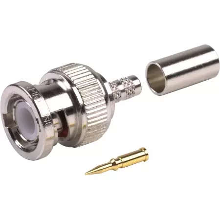 Male BNC Crimp Connector