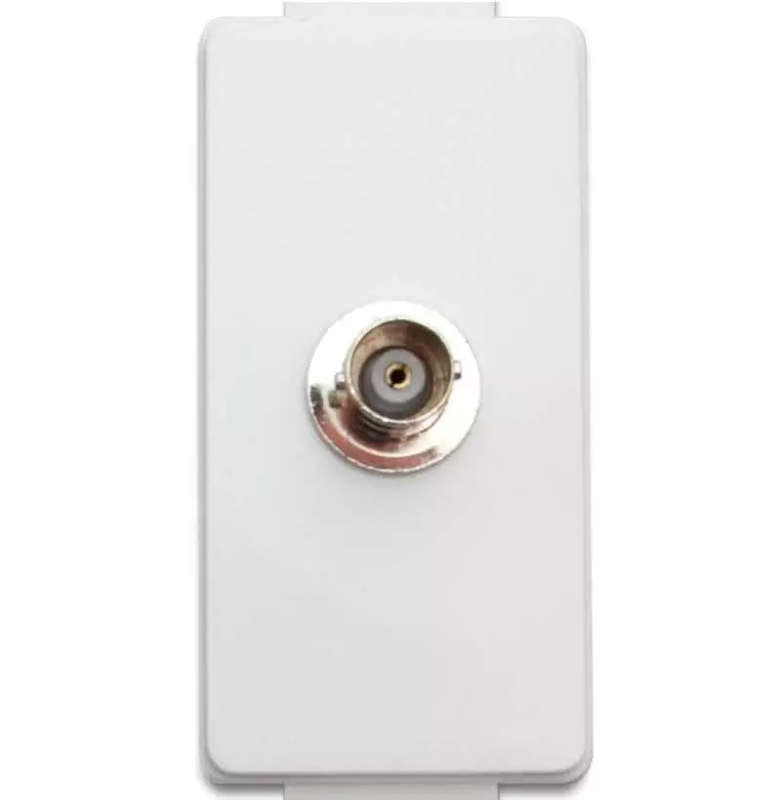 Modular BNC Keystone Wall Plate Insert