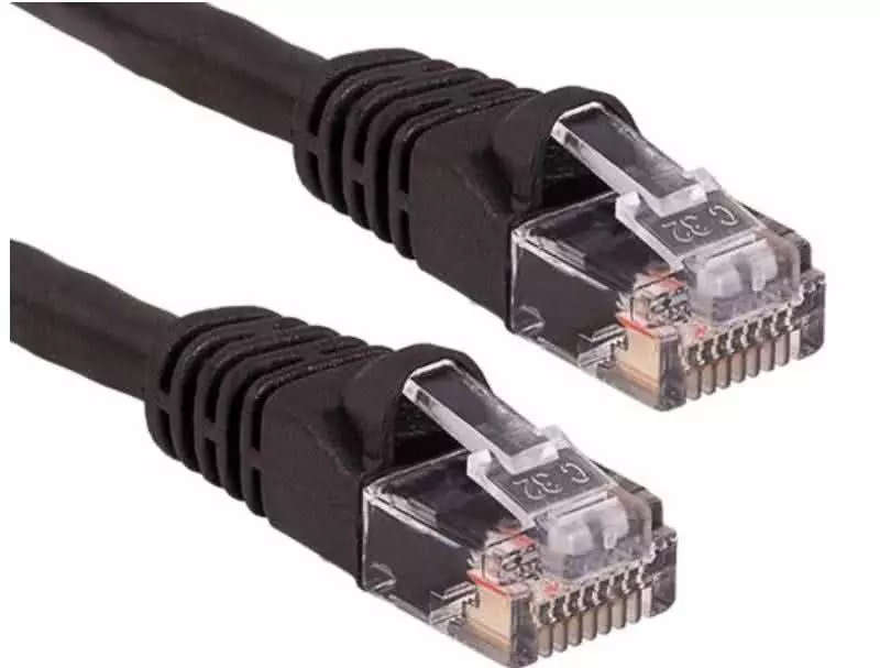 25 Meter FTP CAT6 Outdoor Cable for Network / LAN Cable up to 1Gbit/s - Precrimped and tested
