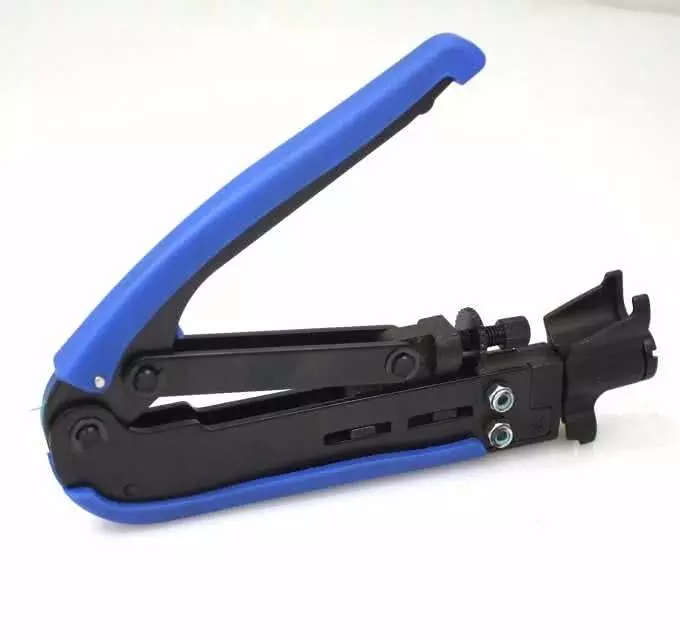 Compression F Type Crimping Tool | Professional Coaxial RG6U / RG59 Installation
