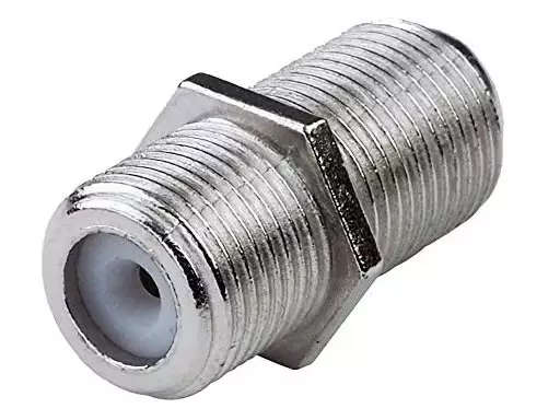 RG6U Coaxial Cable Barrel Connector - F Connector / F Type Female to Female adapter
