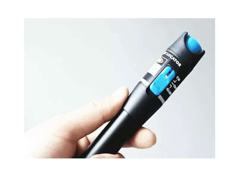 Fiber Visual Fault Locator Pen 10mW (Fiber Optical Light Pen) - Fiber Fault Trace Tool