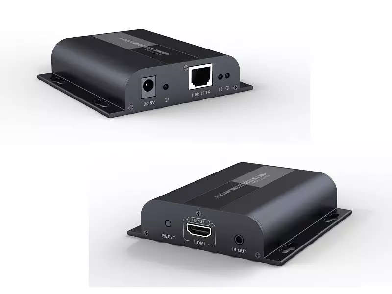 HDBitT HDMI over Network LAN IP Switches Extender with IR | Transmitter v2.0