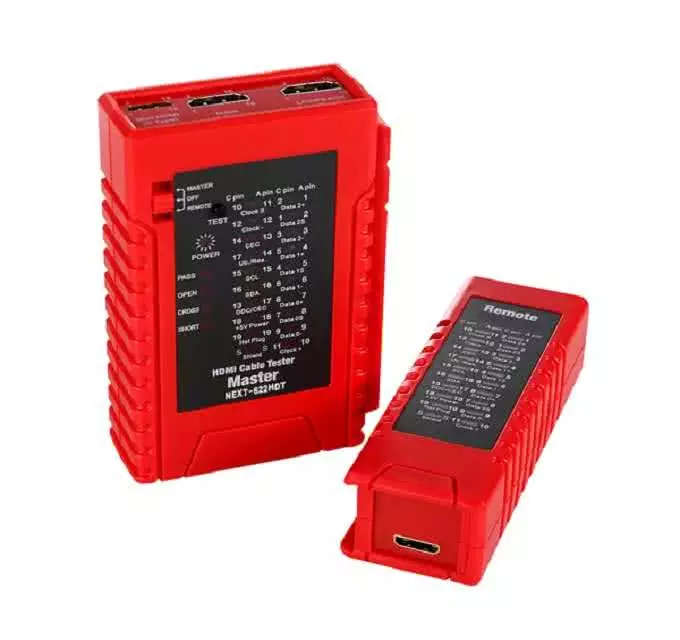 HDMI Cable Tester for DIY Custom HDMI Cables / Professional Installations